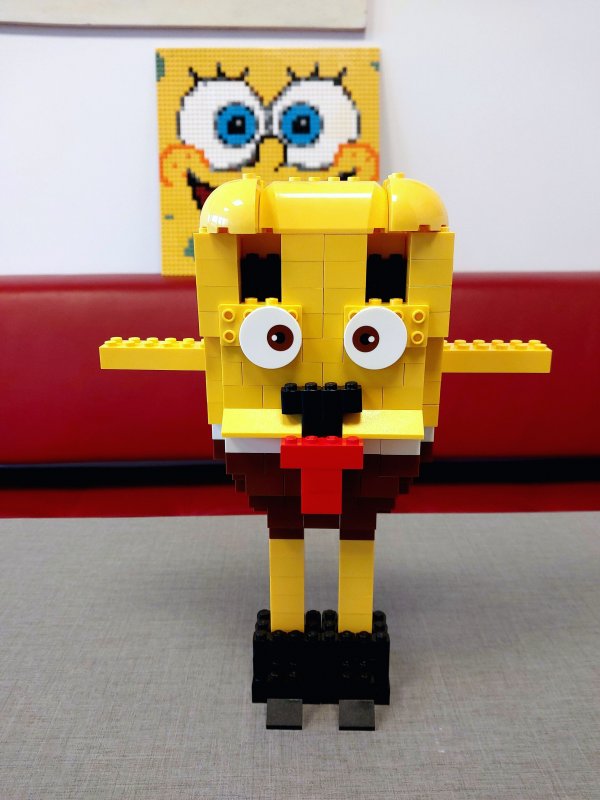 foto Tvoříme sochu SPONGEBOBA 19716