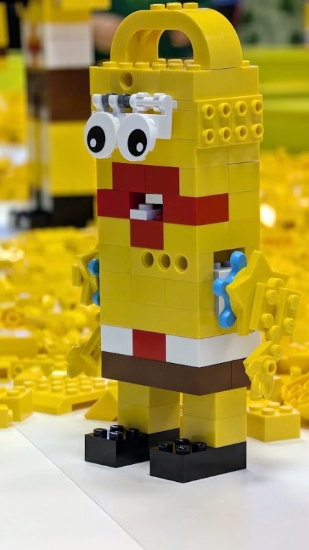 foto Tvoříme sochu SPONGEBOBA 19717