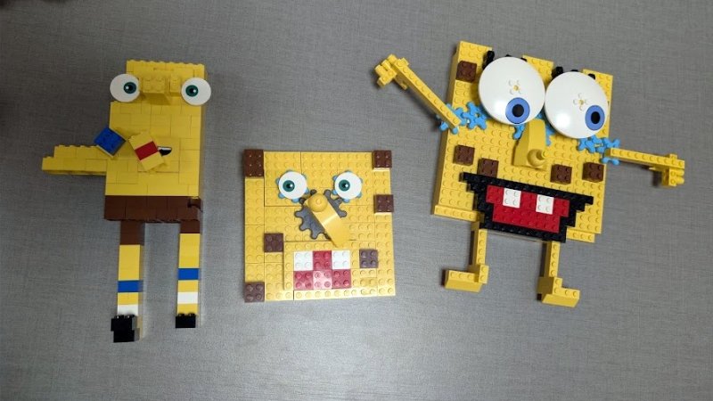 foto Tvoříme sochu SPONGEBOBA 19718