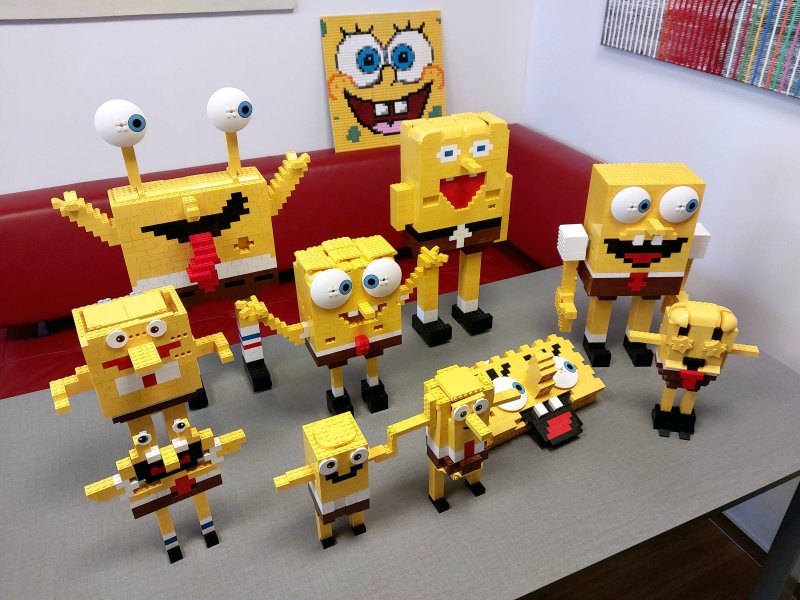 foto Tvoříme sochu SPONGEBOBA 19720