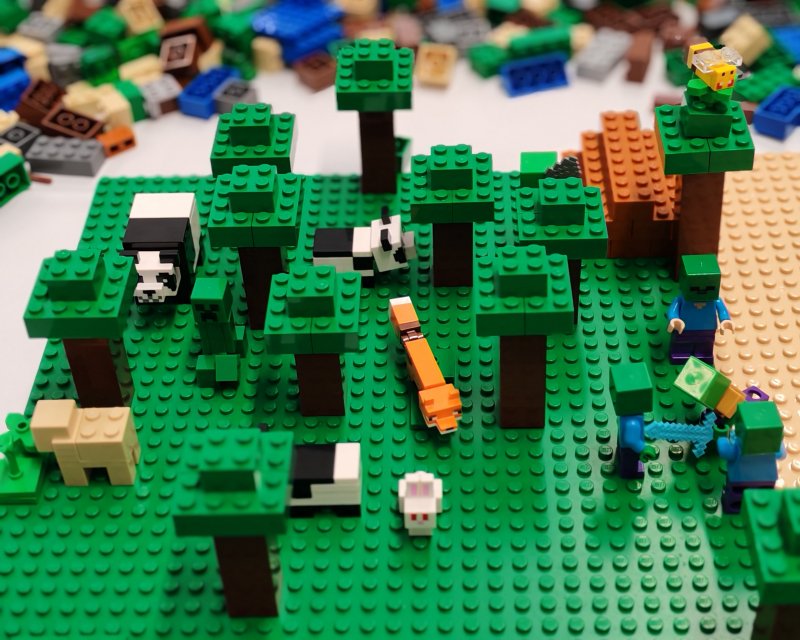 foto oblíbený MINECRAFT