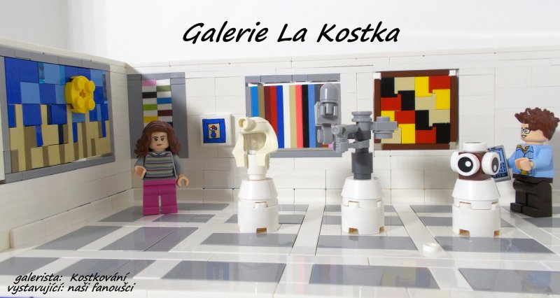 leták akce Galerie La Kostka