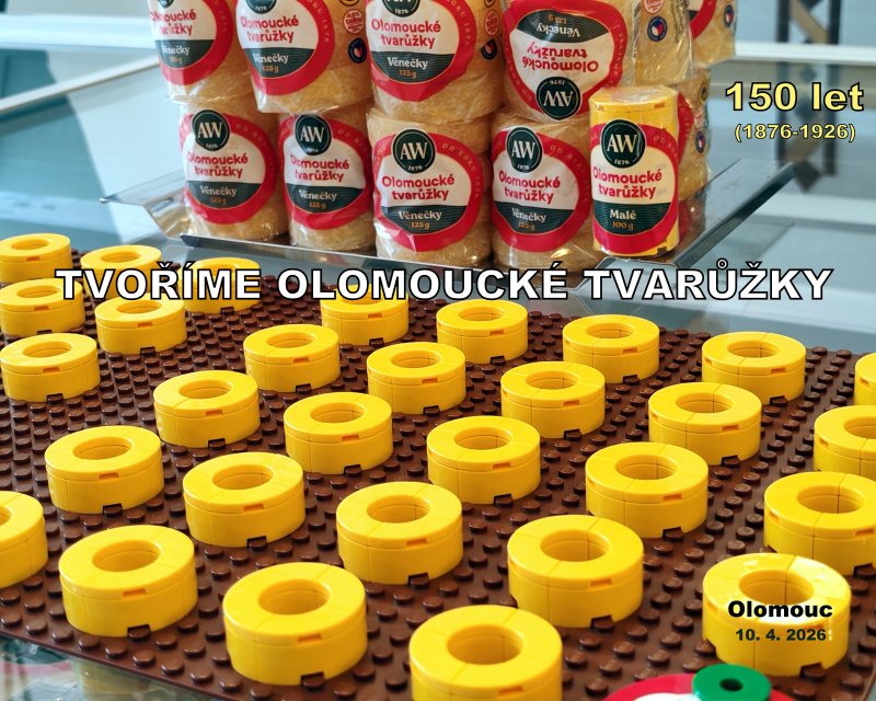 leták akce Tvoříme OLOMOUCKÉ TVARŮŽKY