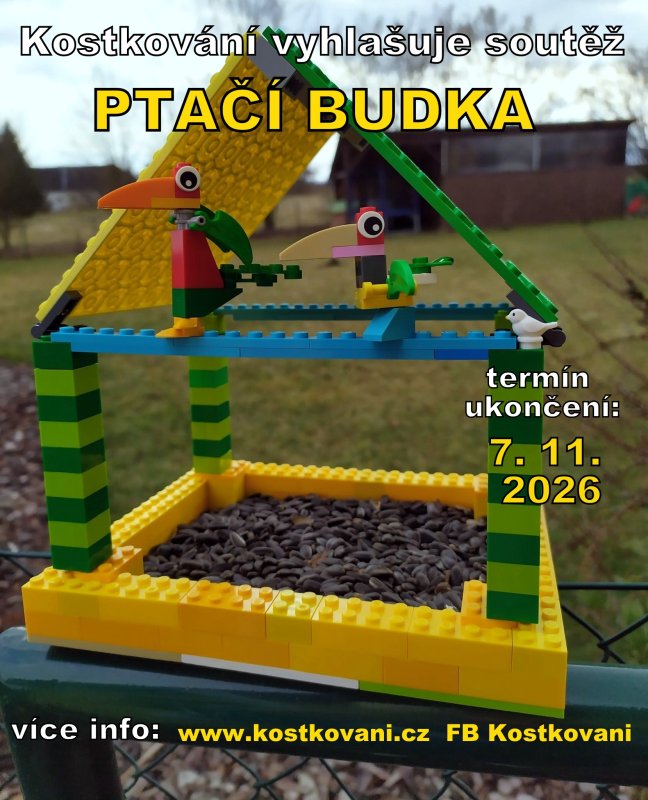 foto SOUTĚŽ Ptačí budky
