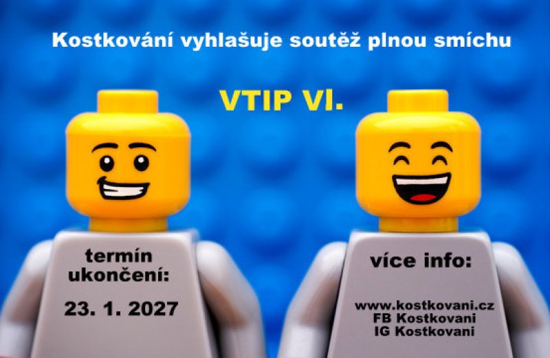 leták akce SOUTĚŽ Vtip VI.